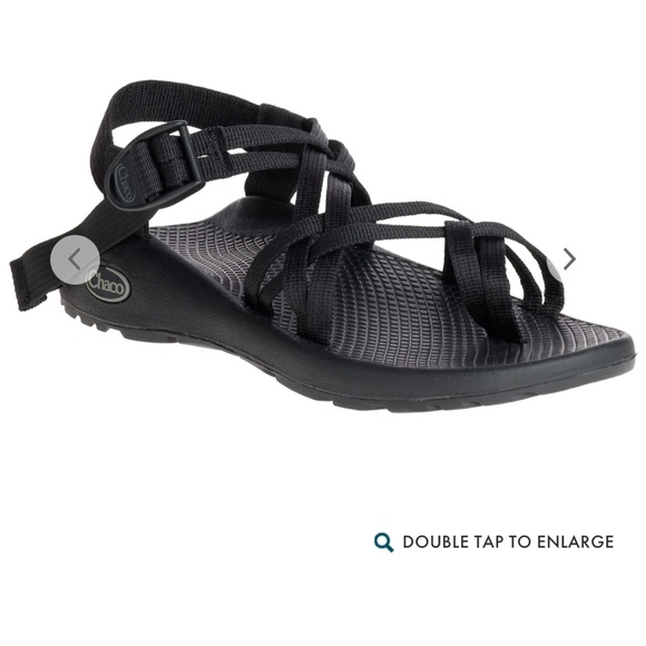 Chaco Womens ZX/2 Sandal, Black, Size 8 - Picture 4 of 4